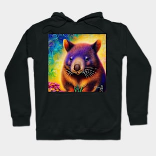 The hippy Wombat 2 Hoodie